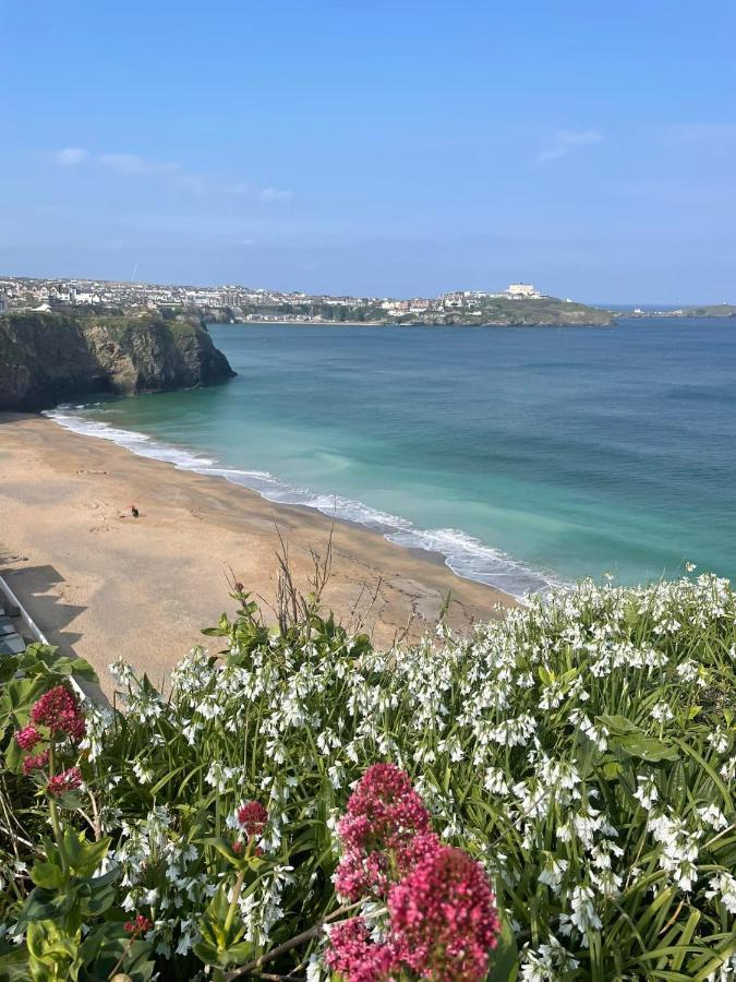 2 Chatsworth Riverscape Apartments - Peaceful Apartment In Great Location With Free Parking Overlooking The Gannel Just A Short Walk From Newquays Incredible Beaches And Local Amenities Ньюки Экстерьер фото